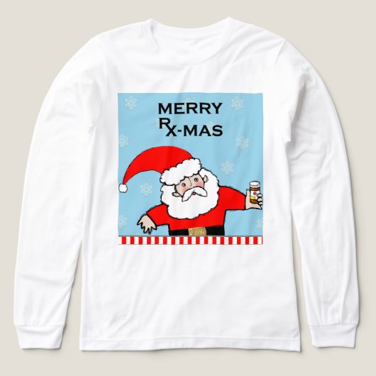 Weihnachten Tri-Blend Shirt (Design Vorderseite)