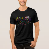 Weihnachten Tri-Blend Shirt (Vorderseite)