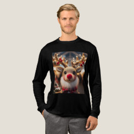 Weihnachten Tri-Blend Shirt