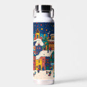 Weihnachten Trinkflasche (Vorne)