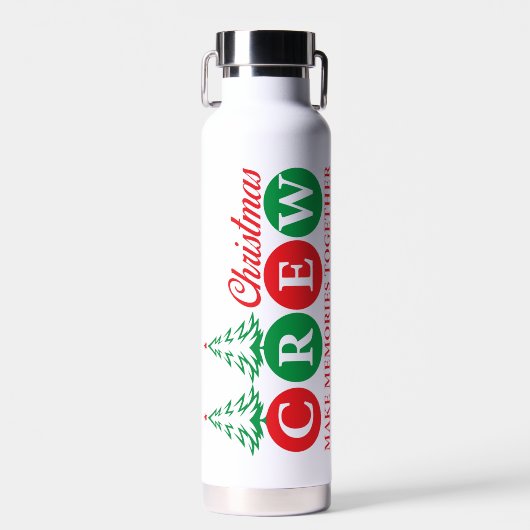 Weihnachten Trinkflasche (Vorne)