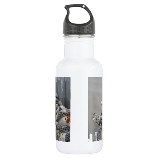 Weihnachten Trinkflasche (Rückseite)