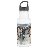 Weihnachten Trinkflasche (Vorderseite)