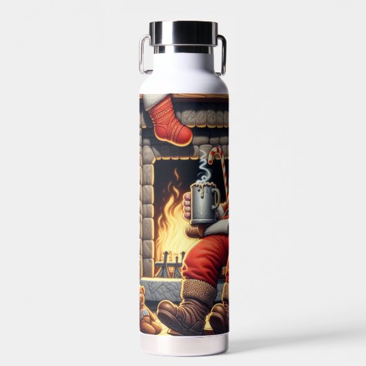 Weihnachten Trinkflasche (Vorne)