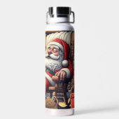 Weihnachten Trinkflasche (Rückseite)