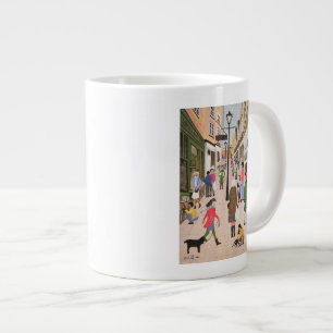 Weihnachten tritt Bristol 1989 Jumbo-Tasse