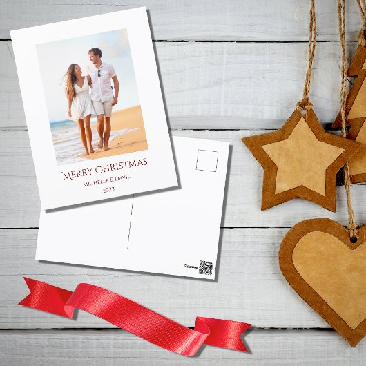 Weihnachten Tropical Vacation Beach Foto