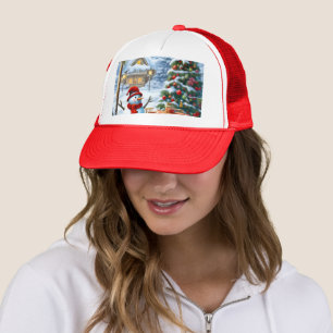 Weihnachten Truckerkappe