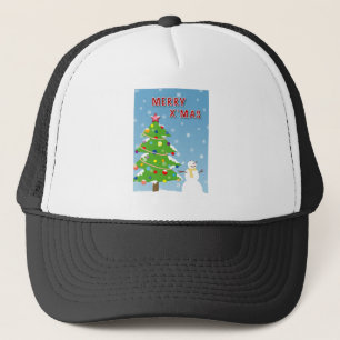 Weihnachten Truckerkappe