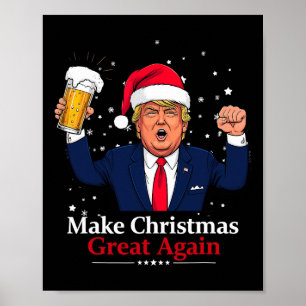 Weihnachten Trump Weihnachten wieder großartig mac Poster