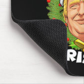 Weihnachten - Trump wird zu Weihnachten 20 Mousepad (Ecke)
