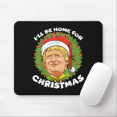 Weihnachten - Trump wird zu Weihnachten 20 Mousepad (Mit Mouse)