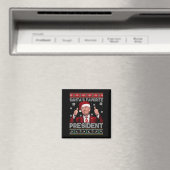 Weihnachten Trumps Lieblingspräsident Xmas Ug Magnet (In Situ (Geschirrspüler))