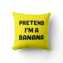 Weihnachten - Tu so, als wäre ich eine Banane