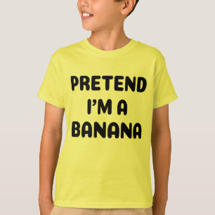 Weihnachten - Tu so, als wäre ich eine Banane T-Shirt