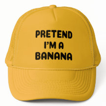 Weihnachten - Tu so, als wäre ich eine Banane