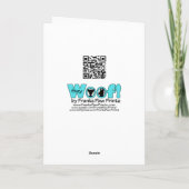 Weihnachten - Tucker - Yorkie X (Rückseite)