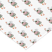 Weihnachten Türkei in einem Pullover Kurzer Tischläufer (Ecke)