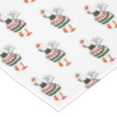 Weihnachten Türkei in einem Pullover Tischdecke (Schrägansicht)