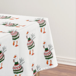 Weihnachten Türkei in einem Pullover Tischdecke