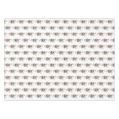 Weihnachten Türkei in einem Pullover Tischdecke (Vorderseite (Horizontal))