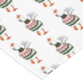 Weihnachten Türkei in einem Pullover Tischdecke (Schrägansicht)
