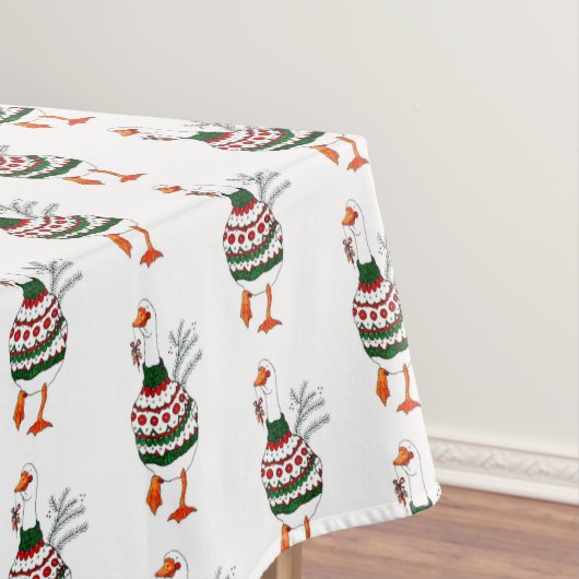 Weihnachten Türkei in einem Pullover Tischdecke (Beispiel)