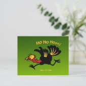 Weihnachten Türkei läuft weg! (Stehend Vorderseite)