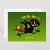 Weihnachten Türkei läuft weg! (Vorne/Hinten)