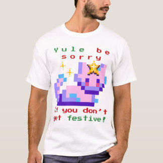 Weihnachten tut mir leid, wenn Sie nicht festlich  T-Shirt