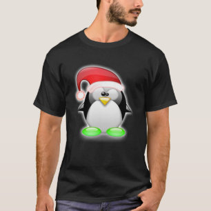 Weihnachten Tux T-Shirt
