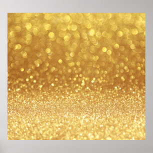 Weihnachten Twinkled Bokeh Defocus Hintergrund Poster