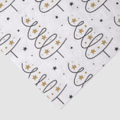 Weihnachten "Twirly Tree" Seidenpapier (Detail)