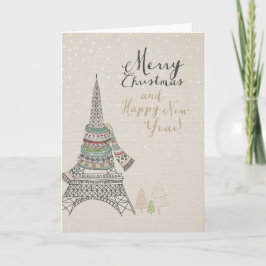 Weihnachten u. neue Jahre in Paris