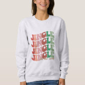 Weihnachten über alles sweatshirt (Vorderseite)