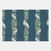 Weihnachten über den Bird and Lantern Geschenkpapier Set (Vorderseite 3)