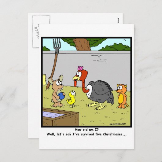 Weihnachten überleben! (Vorne/Hinten)