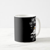 Weihnachten Überleben Lehrer Leben Meltdown Xmas W Kaffeetasse (VorderseiteRechts)