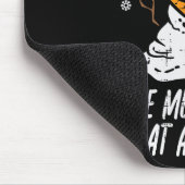 Weihnachten Überleben Lehrer Leben Meltdown Xmas W Mousepad (Ecke)