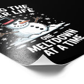 Weihnachten Überleben Lehrer Leben Melzension Weih Fotodruck (Ecke)