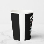 Weihnachten Überleben Lehrer Leben Melzension Weih Pappbecher (Rechts)