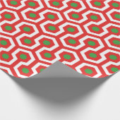 Weihnachten übersehen geschenkpapier (Ecke)