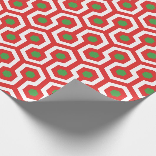 Weihnachten übersehen geschenkpapier (Ecke)