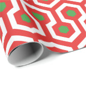 Weihnachten übersehen geschenkpapier (Rolleneckpunkt)