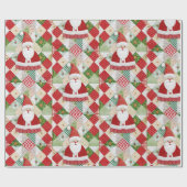 Weihnachten überwunden geschenkpapier (Flach)