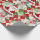 Weihnachten überwunden geschenkpapier (Ecke)