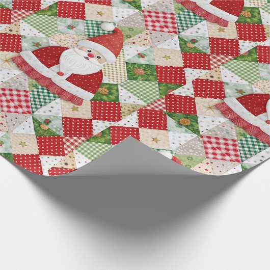 Weihnachten überwunden geschenkpapier (Ecke)