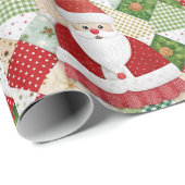 Weihnachten überwunden geschenkpapier (Rolleneckpunkt)