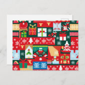 Weihnachten Ugly Sweater 1 (Vorne/Hinten)