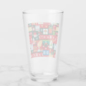 Weihnachten Ugly Sweater 1 Glas (Rückseite)